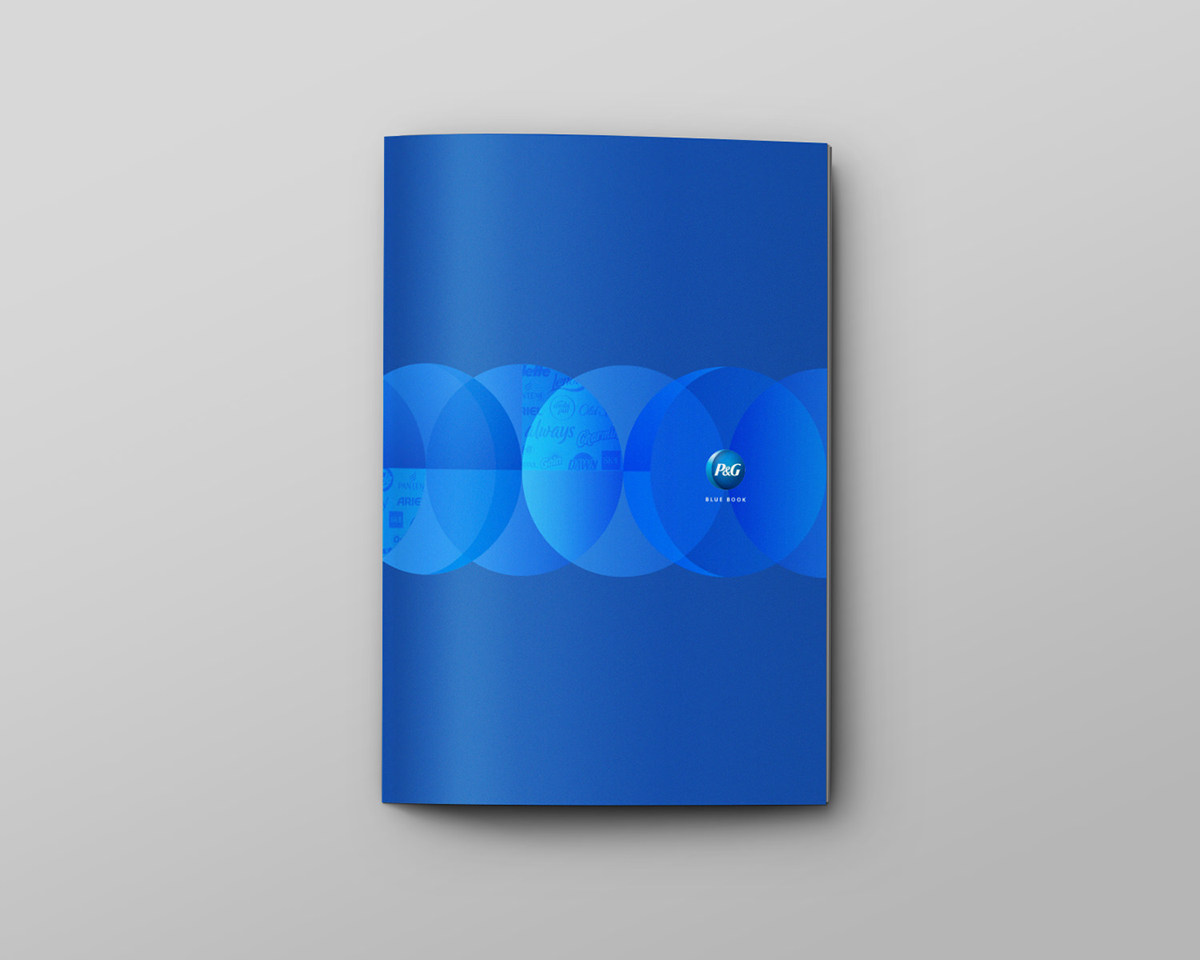 hyperQuake Interactive PDF p&G PROCTER & GAMBLE brand guidelines Style Guide iPad