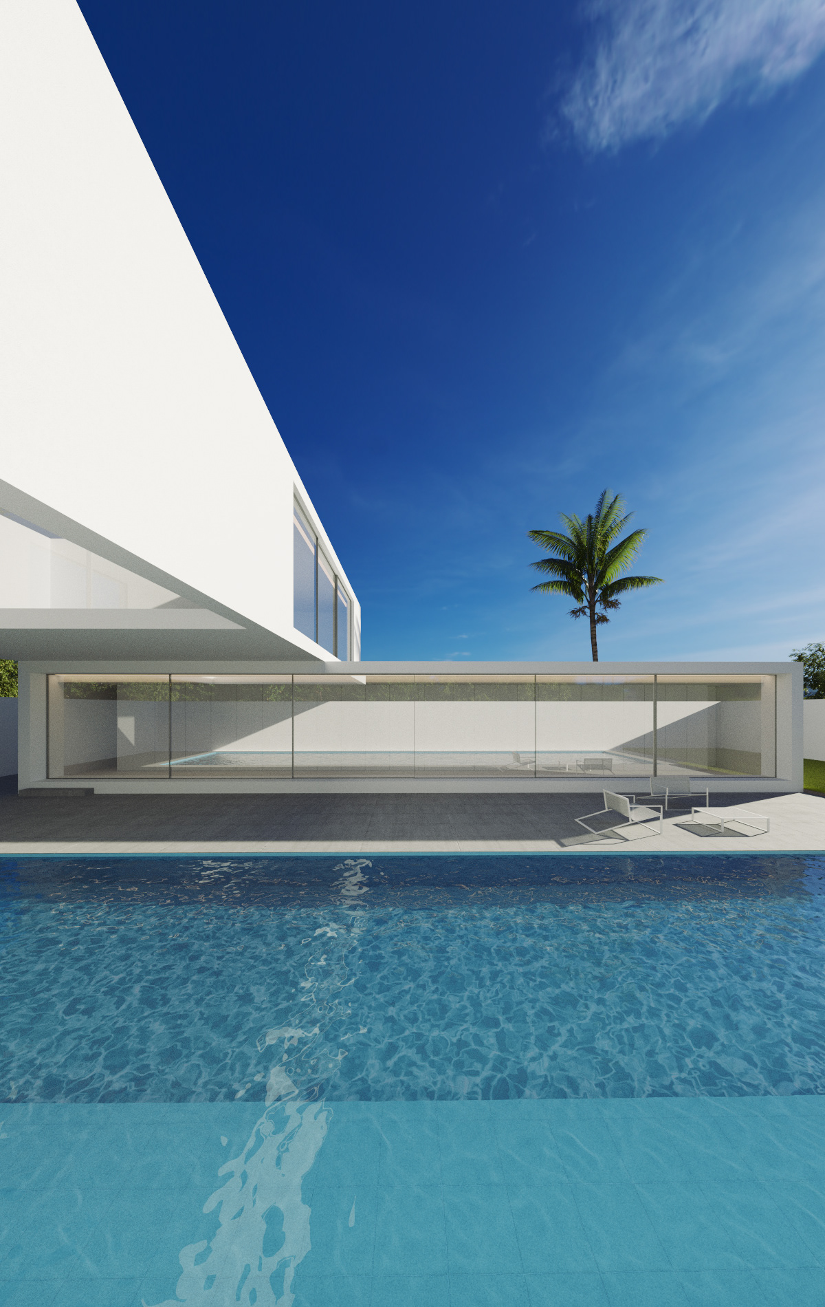 3D architecture archiz CGI exterior house Project Render visualization