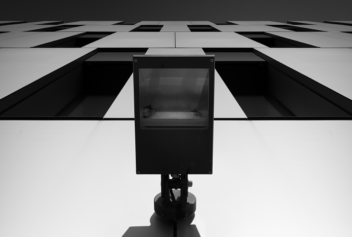 Leica monochrom 35mm 50mm black & white building