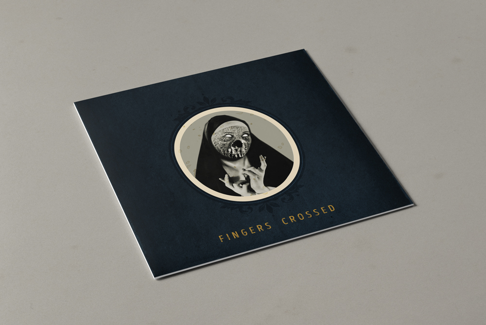 death metal heavy metal trash metal album cover Cover Art album art Graphic Designer CD cover
