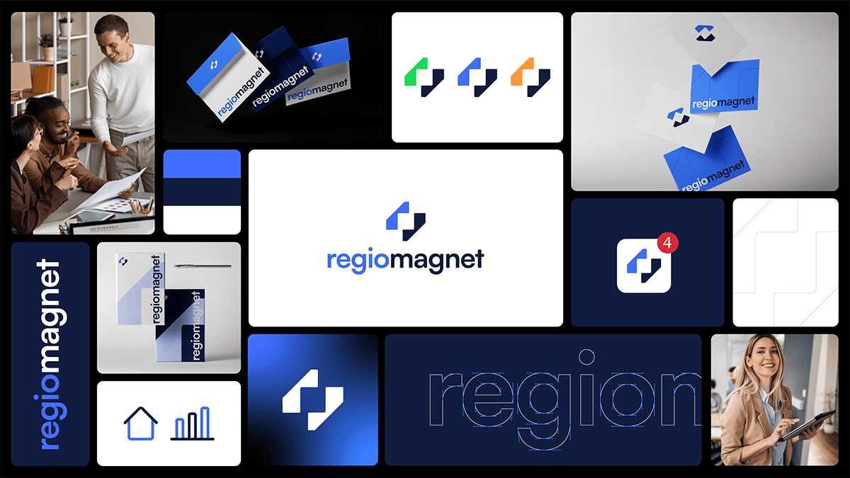 Regiomagnet Brand Identity