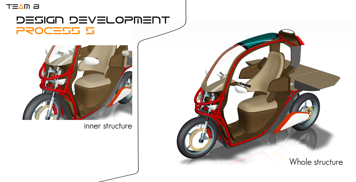 mobility personal Transportation Design Coffee industrial design  modeling Alias Aachen germany