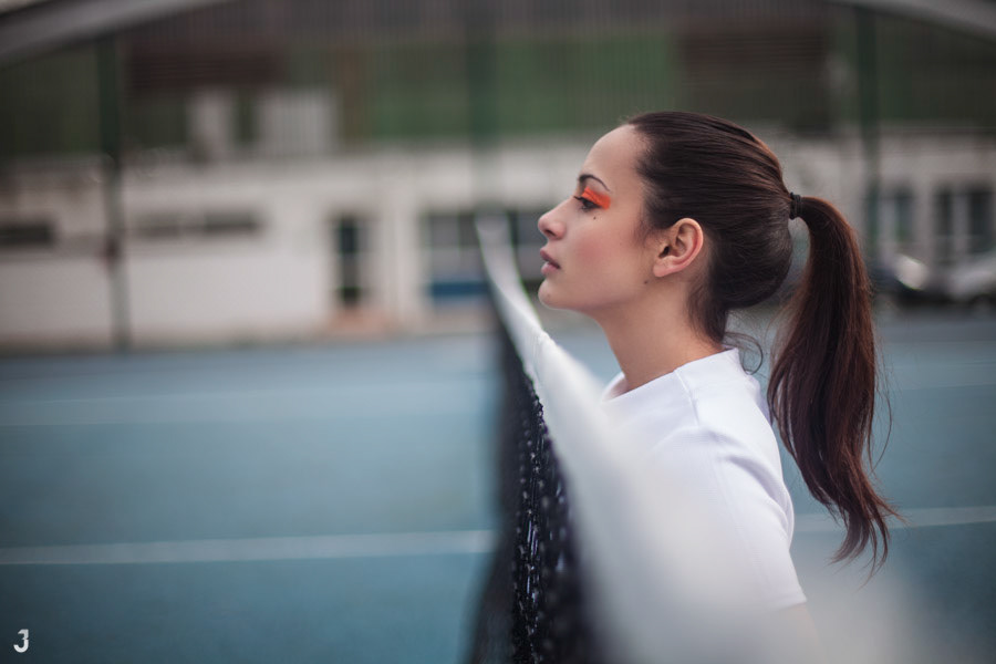 tenis Mode girl sport portrait woman