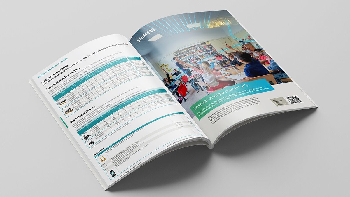 brand identity brochure catalog corporate editorial graphic design  guidelines Siemens