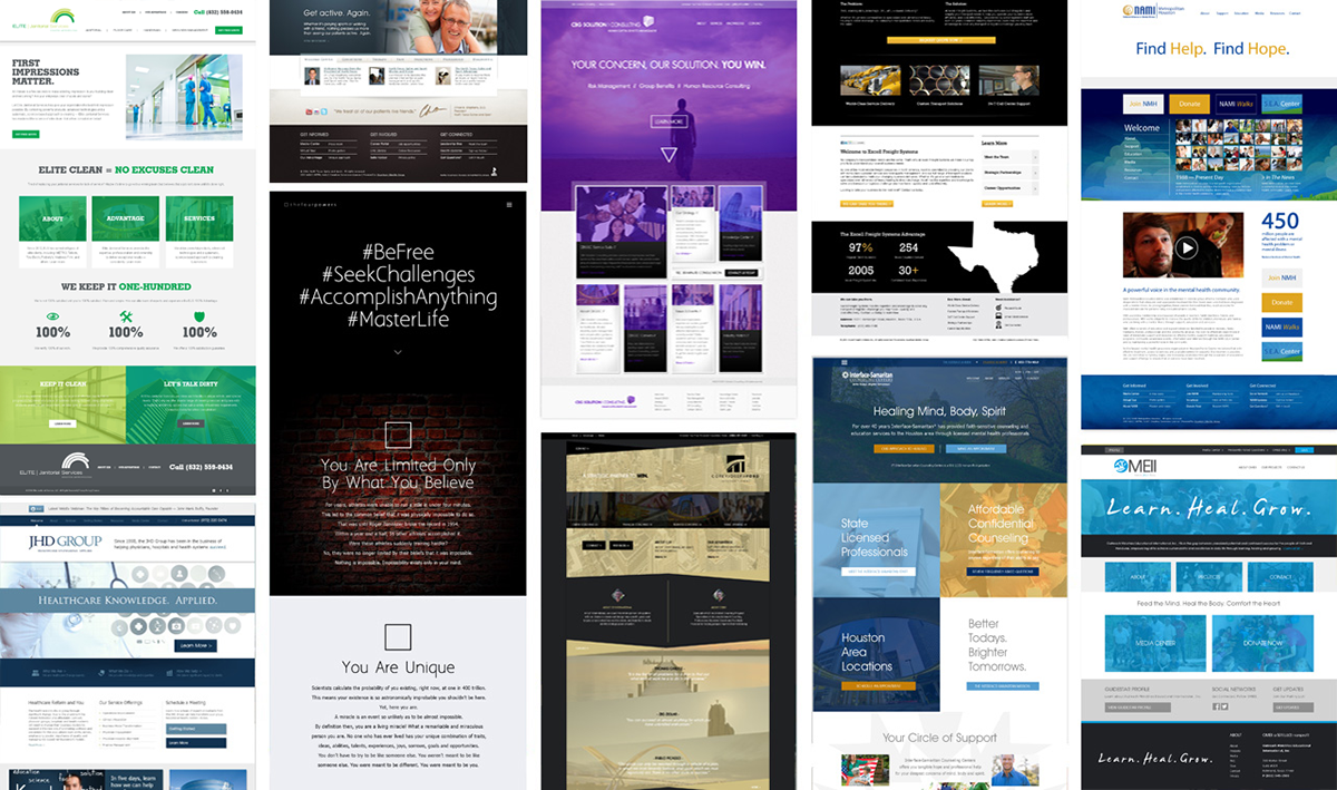 houston interactive media mobile design Modern Design startups texas ux/ui Website Design website development Website