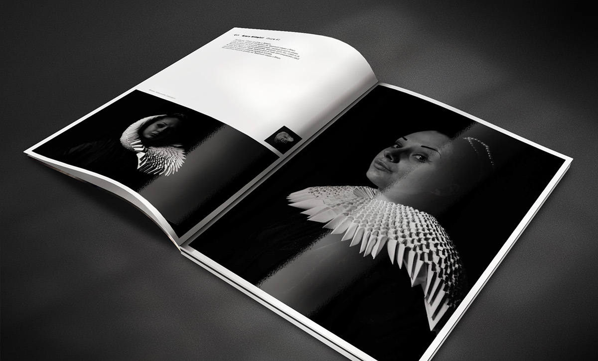 #BrochureDesign#FashionPhotography#MajaTopcagic #InFocus2015