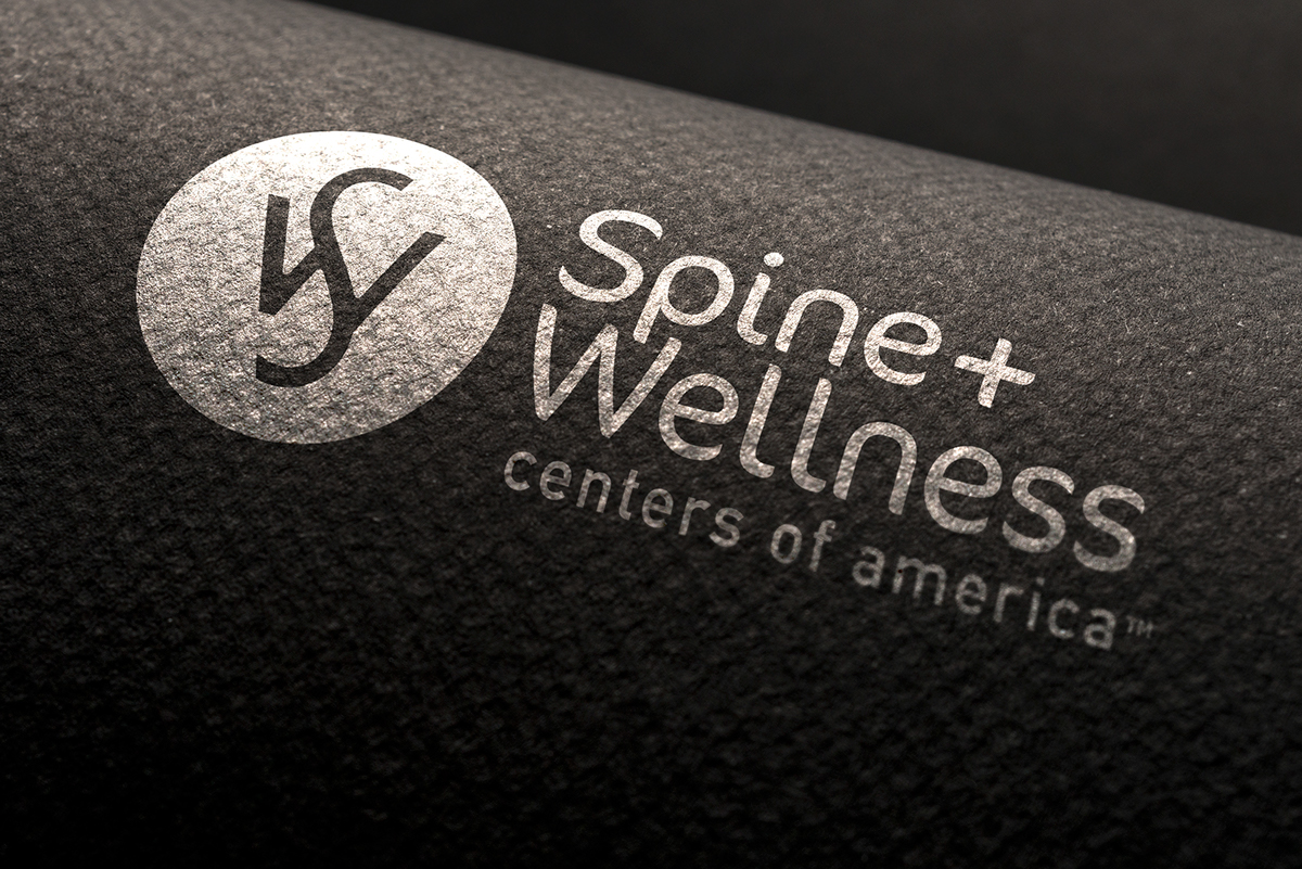 healthcare spine Wellness branding  identity doctors