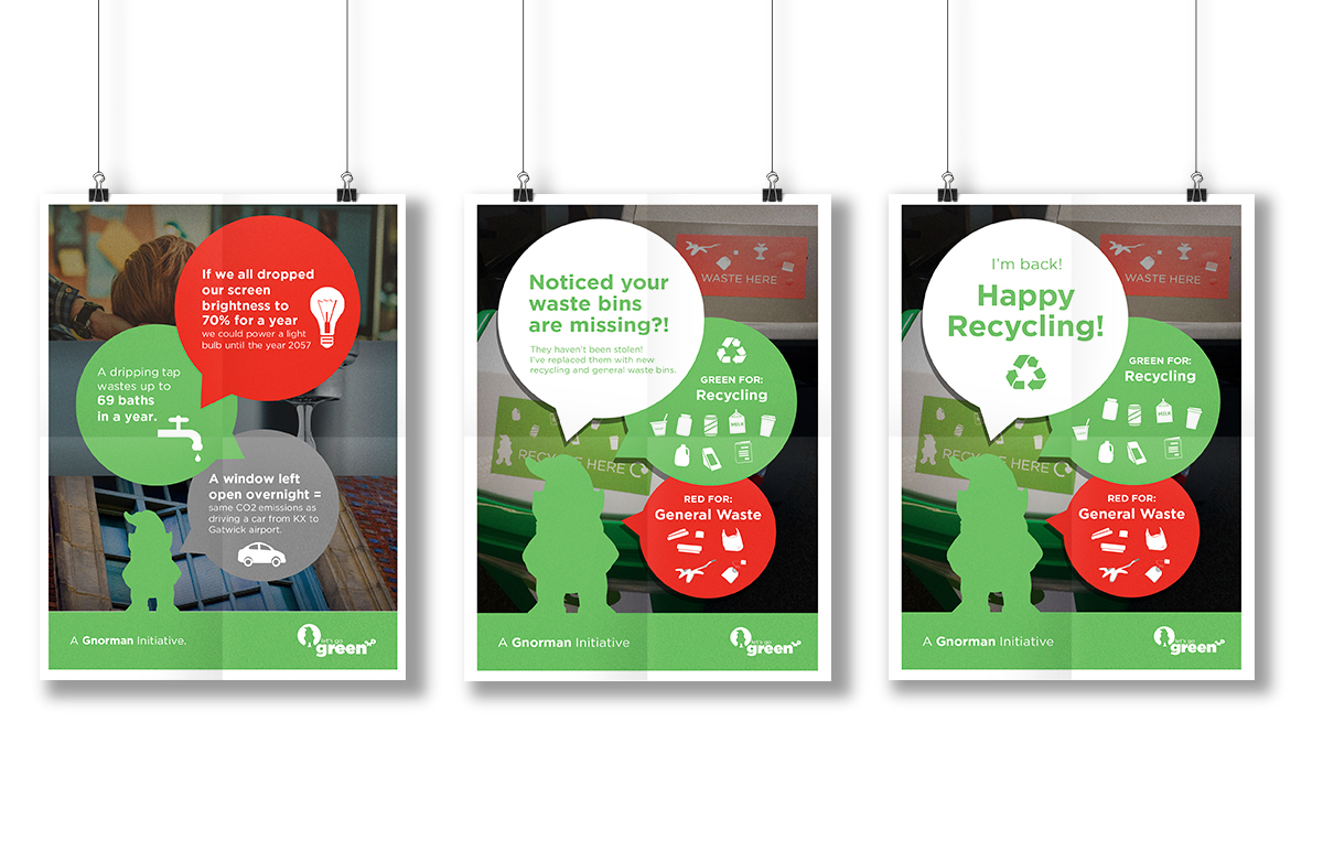 environment Sustainability Signage guidelines green living