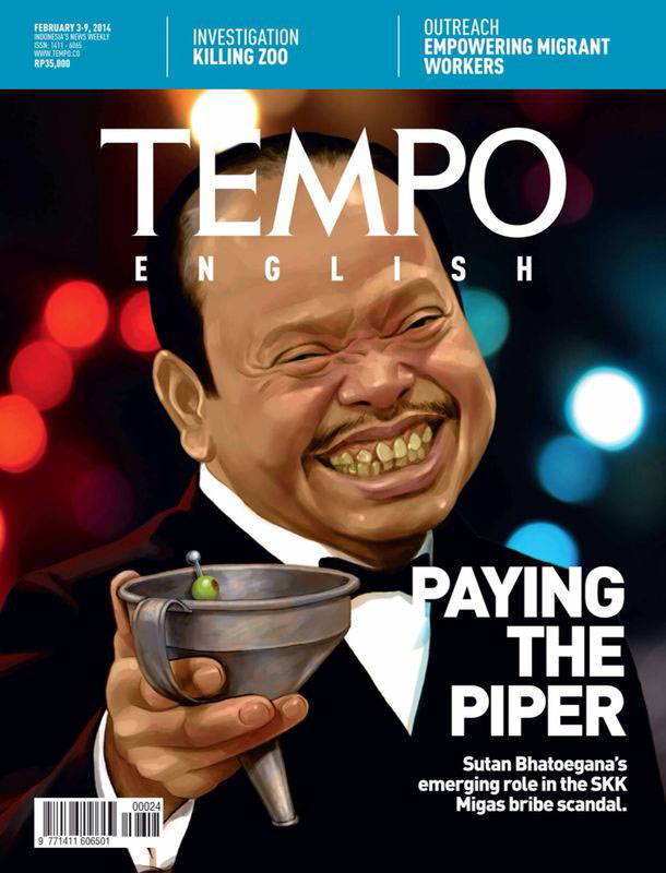 cover magazine Tempo