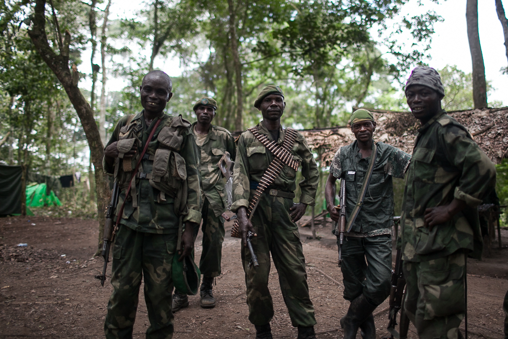 Congo War photo kivu FARDC Goma