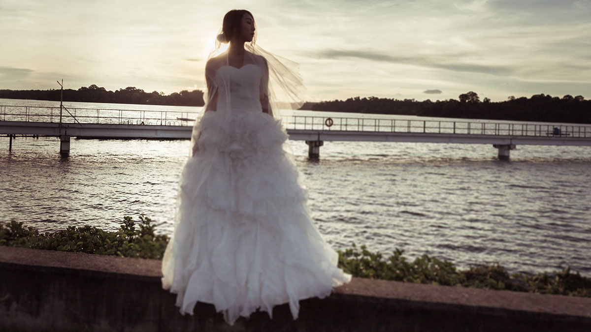 singapore bridal gown