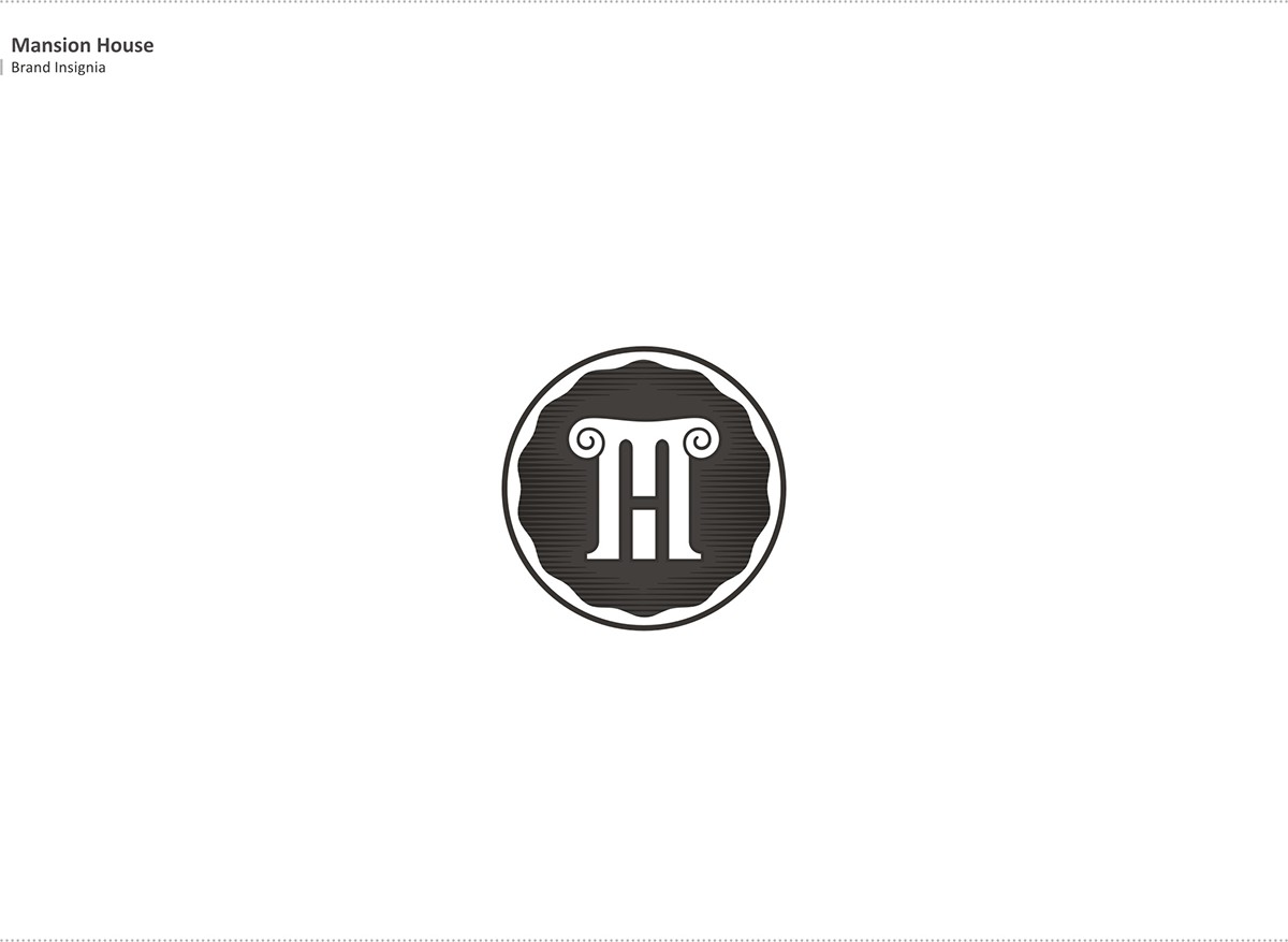 Logo Design graohic design identity black & white