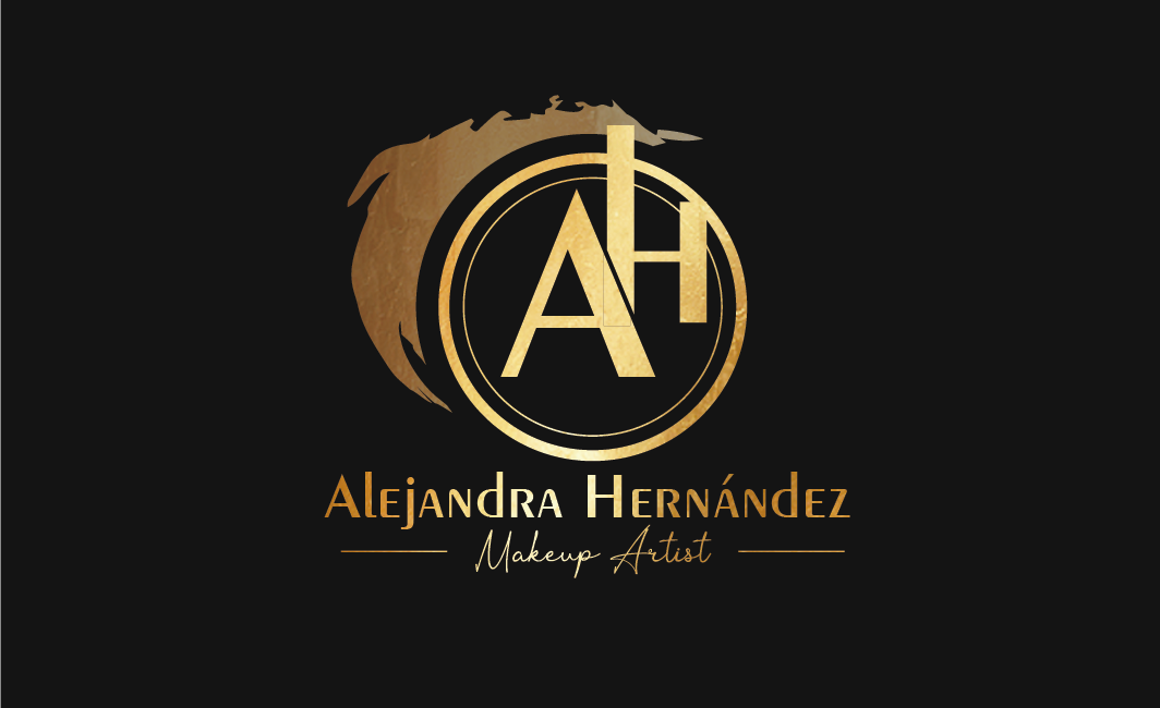 Alejandra Hernandez Makeup Artist Logo Design On Behance