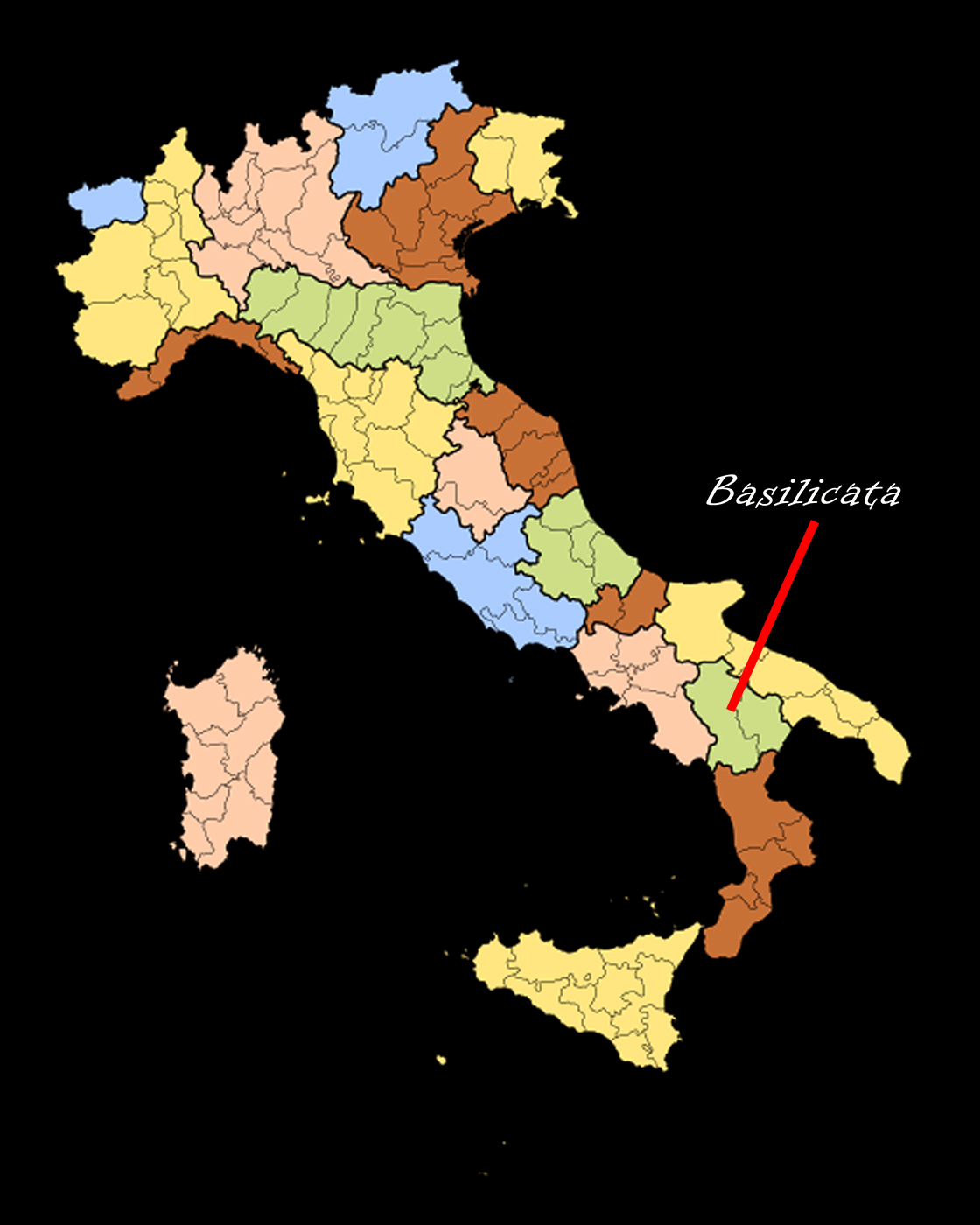 Italy basilicata Travel