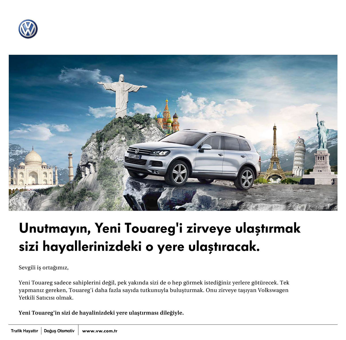 volkswagen print ads car