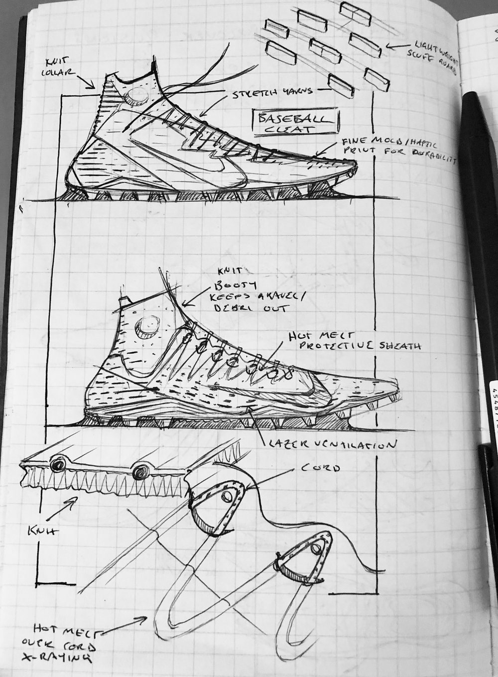 Nike adidas Teva footwear design footwear sketches calling all creators sketchbook nike design adidas design
