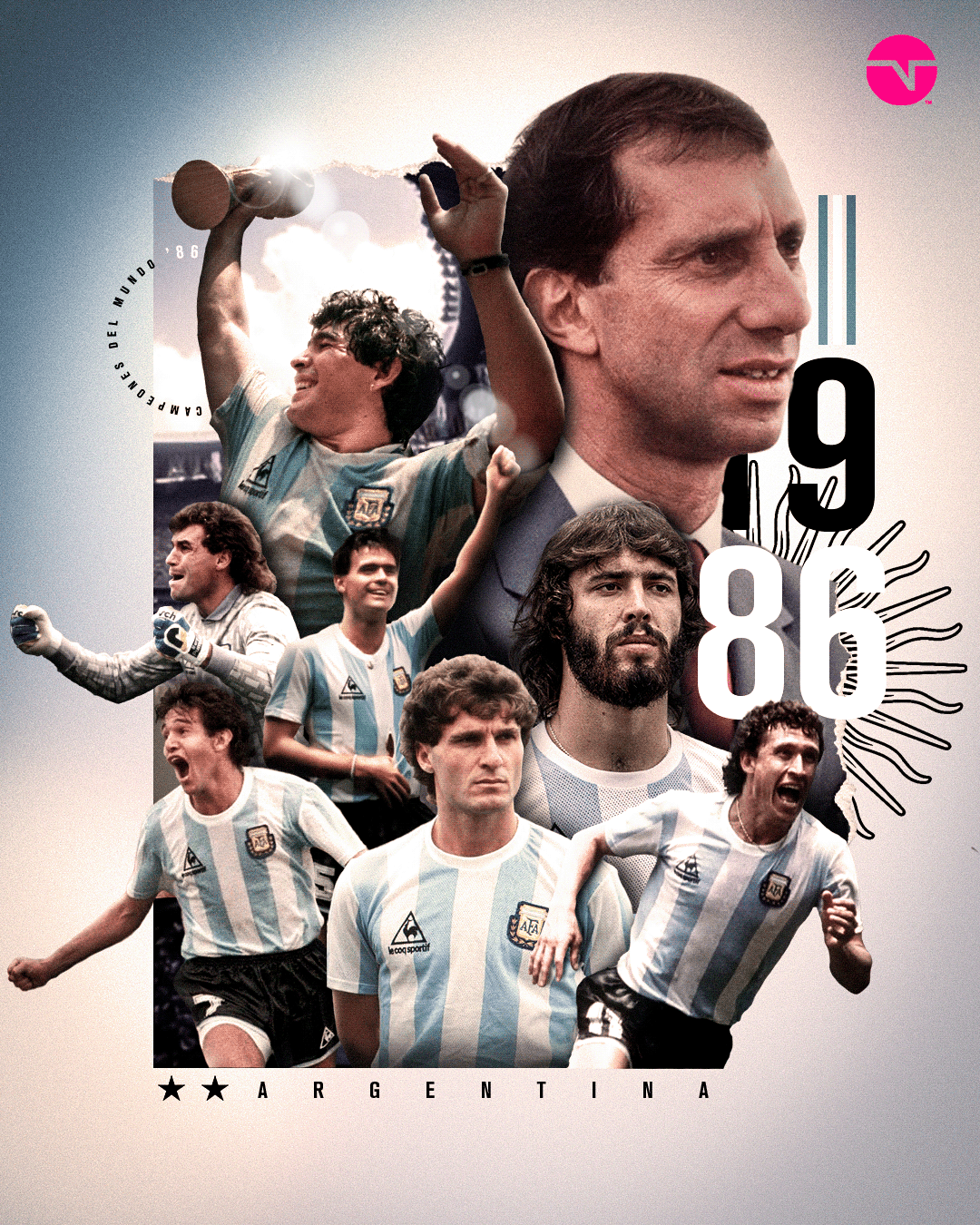 argentina campeón maradona argentina 1986