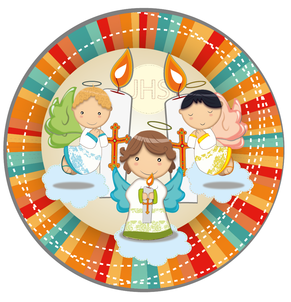 religion infantil ilustracion niños color