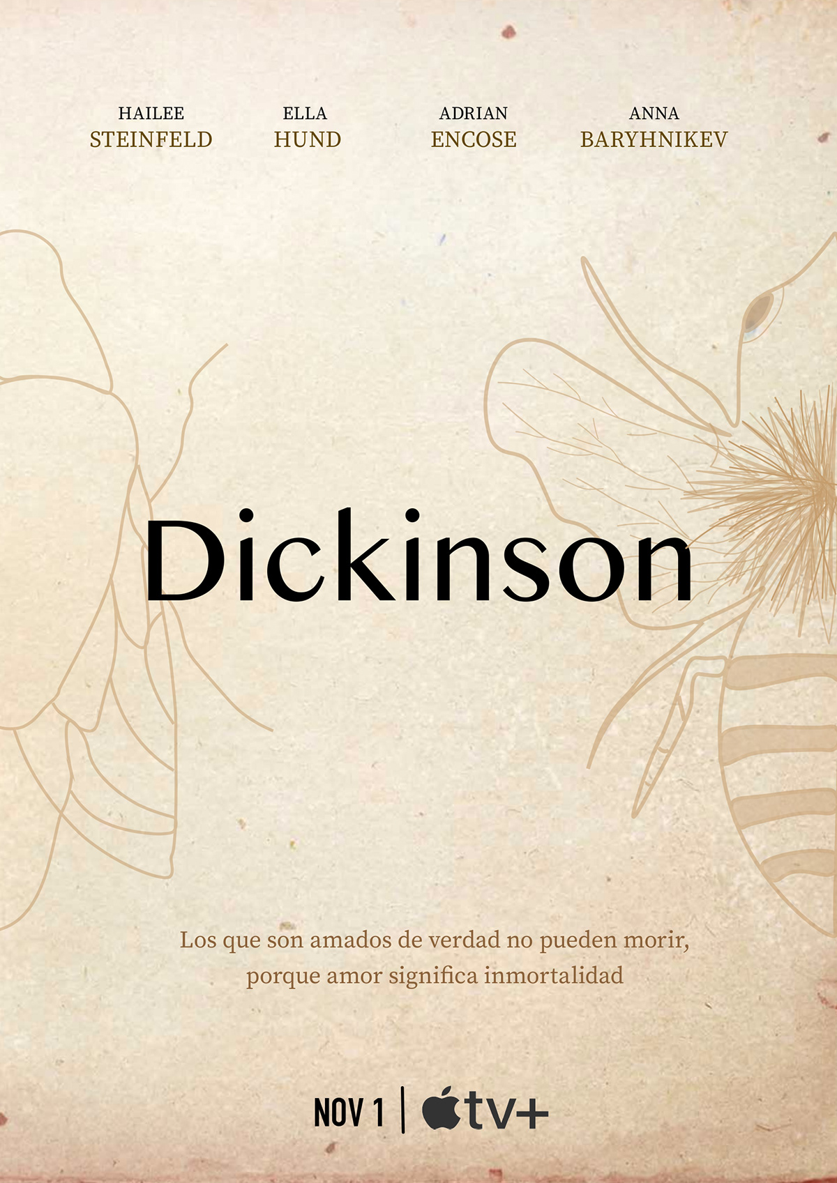 afiche diseño tipografico afiche tipografico dickinson diseño gráfico ilustracion