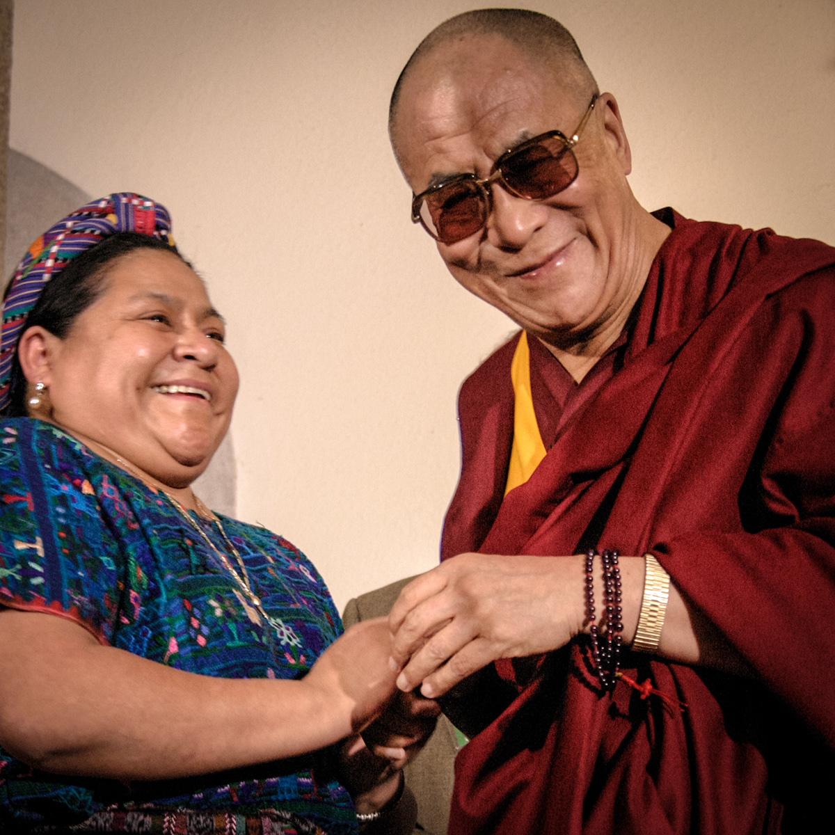 dalai Dalai Lama Rigoberta Rigoberta Menchu Menchu LAMA Guatemala premio nobel paz Nobel Prize peace tibet Daniel Urrutia danielurrutia.wix.com/camera-photo