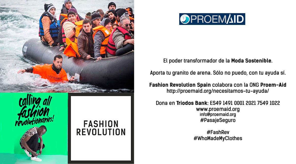 Fashion Revolution Day spain proem-aid yohiceturopa imadeyourclothes whomademyclothes fash_rev fashionrevolutiondaysapain