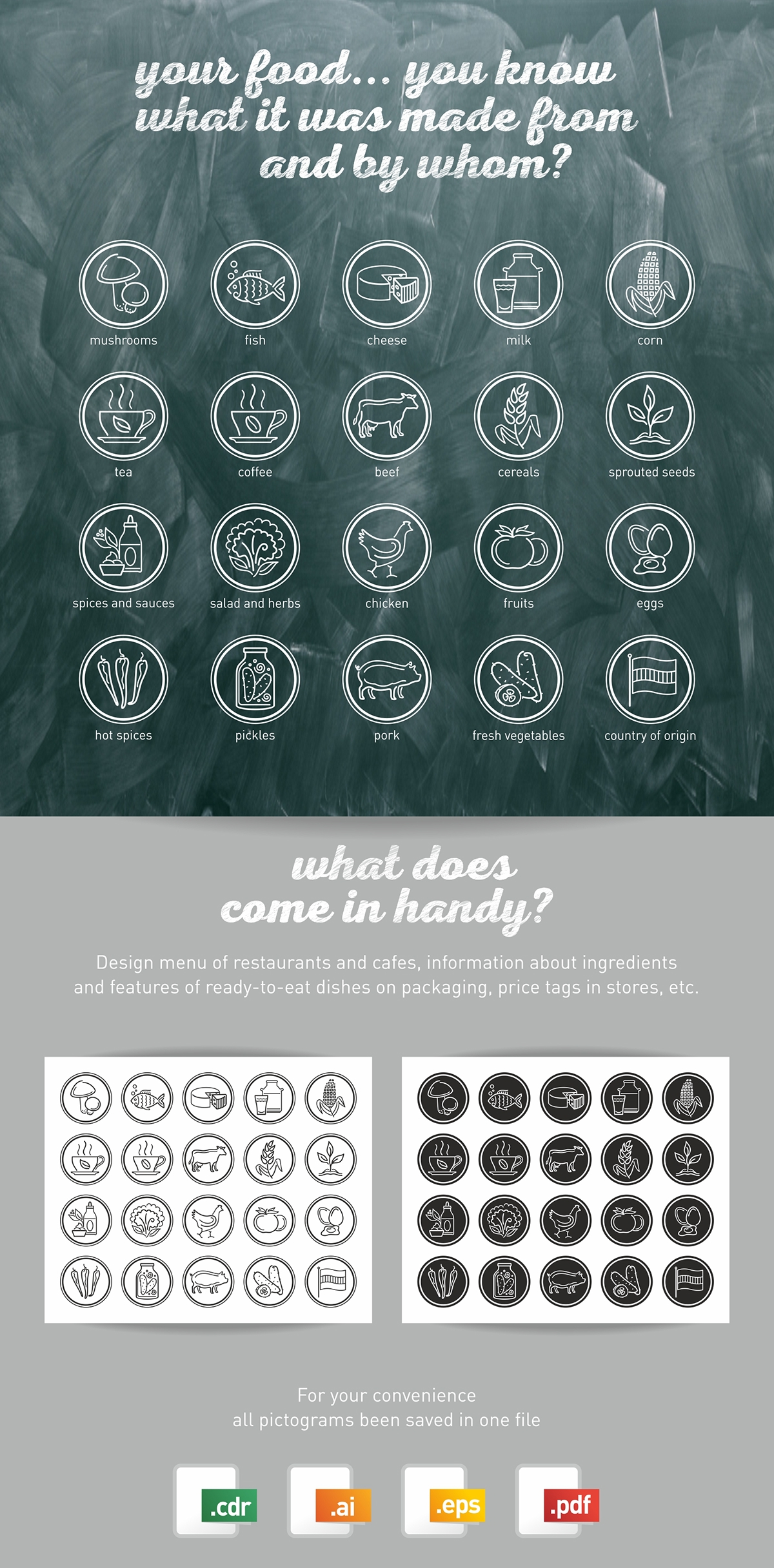 Food  free icons pictograms icons_free vector graphics eat