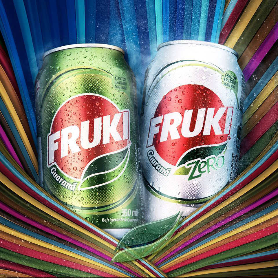 Colourful  drink beverages campaign