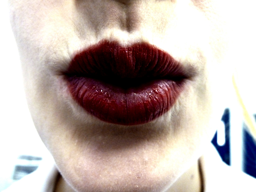 lips lipstick Focus contrast