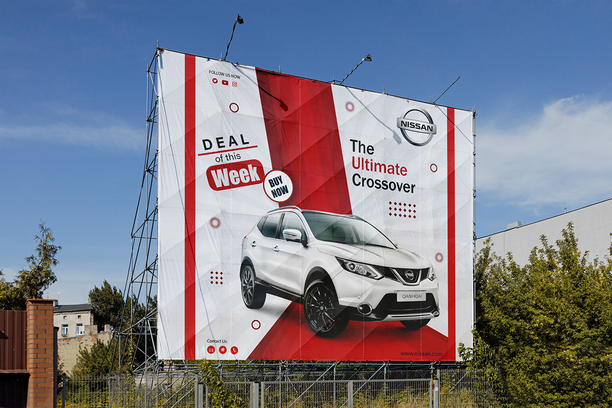 ads Advertising  automobile banner car design post poster Social media post Vehicle
