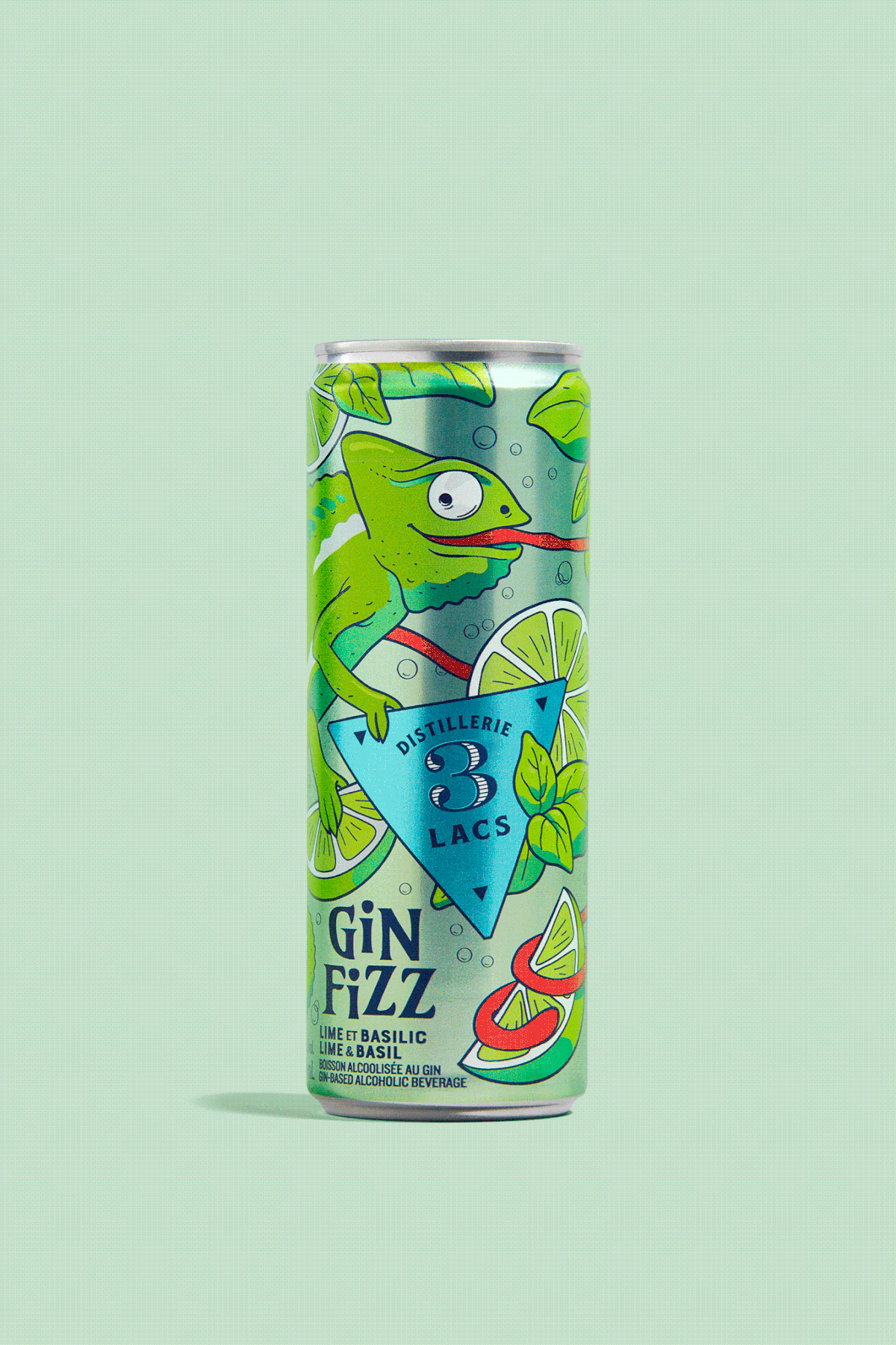 alcohol beverage boisson Brand Design emballage gin fizz Packaging ready to drink