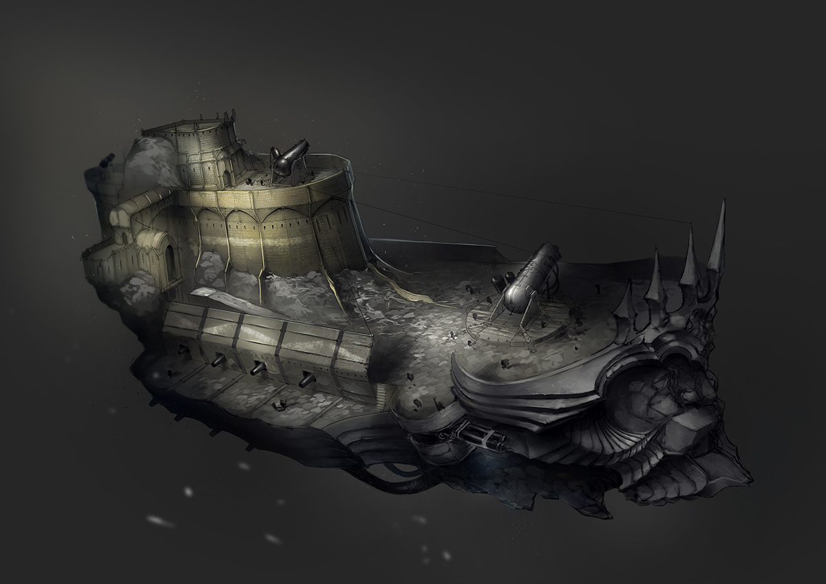 sigantium game development blast OWNAGE cool idea look sweet Majestic dwarf dwarve ship vessel