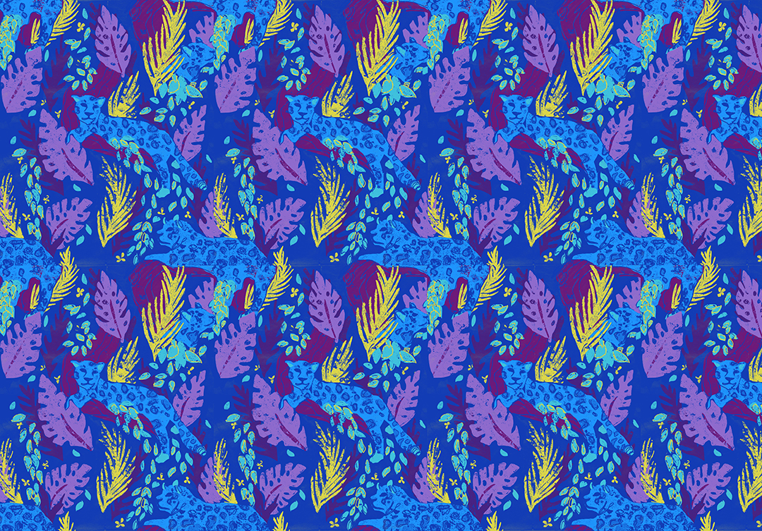 surfacedesign Textiles homegoods printcollection Patterns Patterning jungle palms summery risd