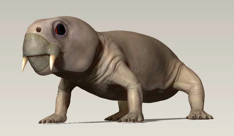 prehistoric life リアルサイズ古生物図鑑 ILLUSTRATION  古生代 3D illustration #3D graphic arts #DigitalArt #dinosaur #恐竜