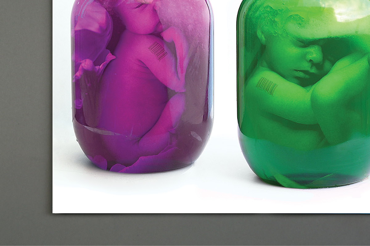 Decadence science festival baby bottle genetic modify