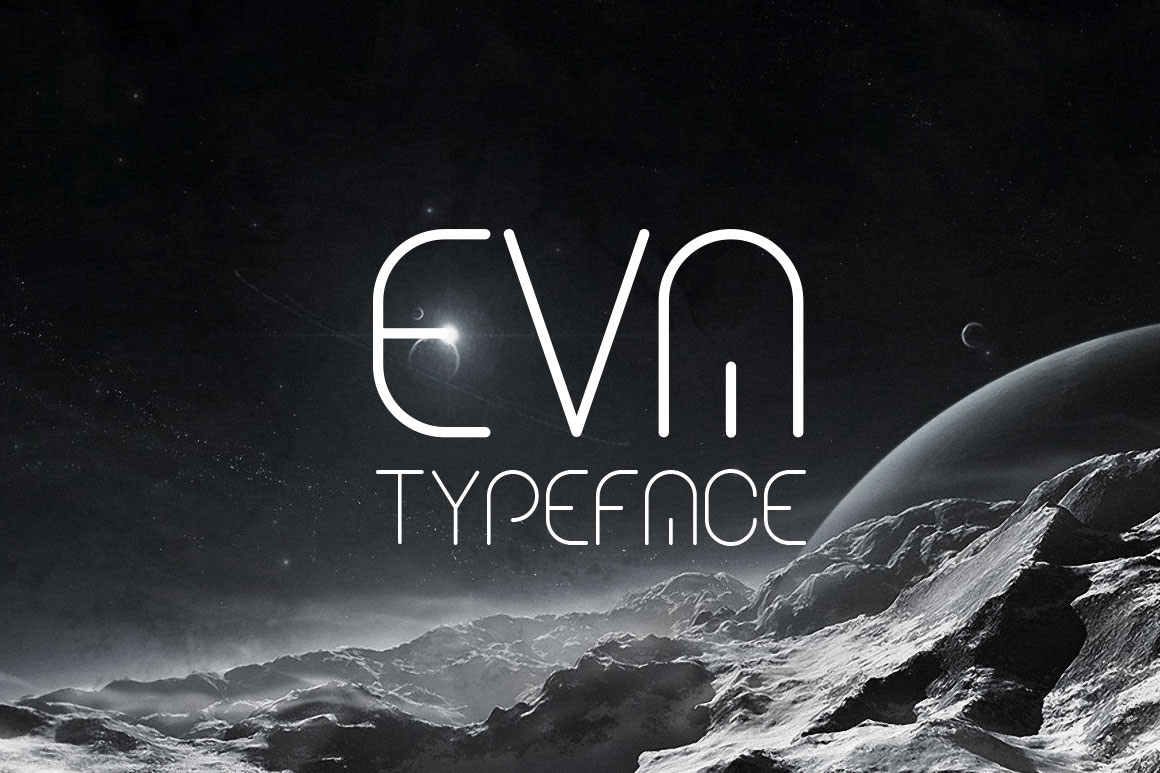 type font modern