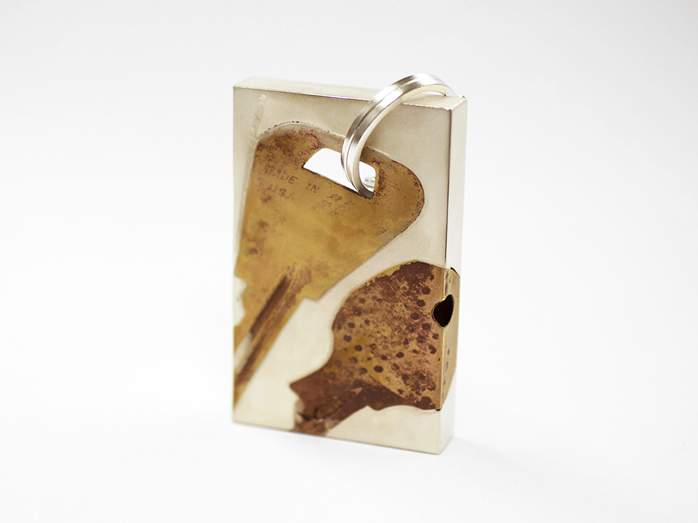 jewelry keys reuse history inheritance change metal House Keys brooch