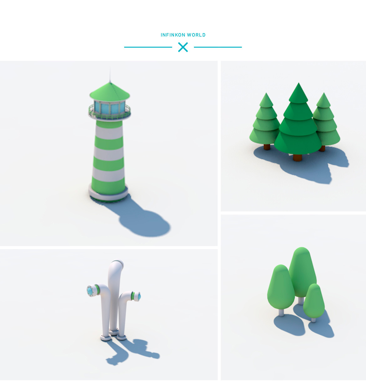 design 3D Zeichnung grafik Leuchtturm lighthouse company care Health human capital world Island process rendering