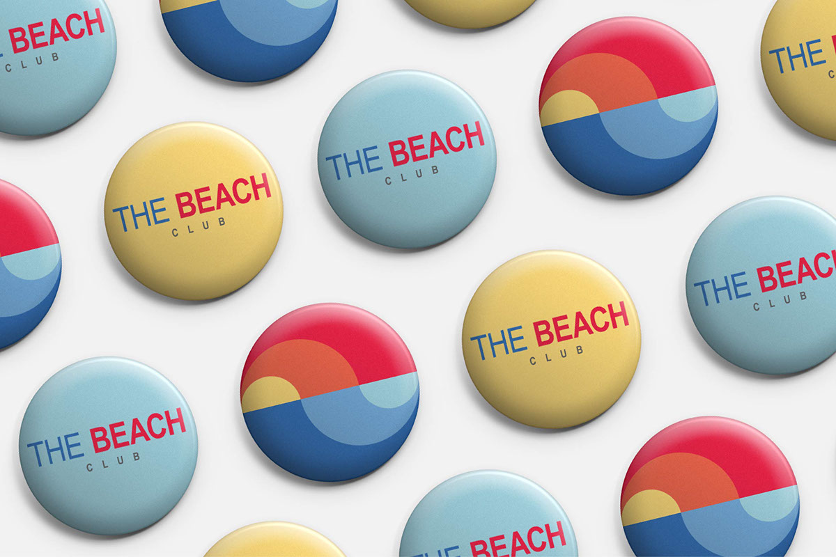 rebranding logo logomark identity beach florida Ocean summer mark Icon colors fresh