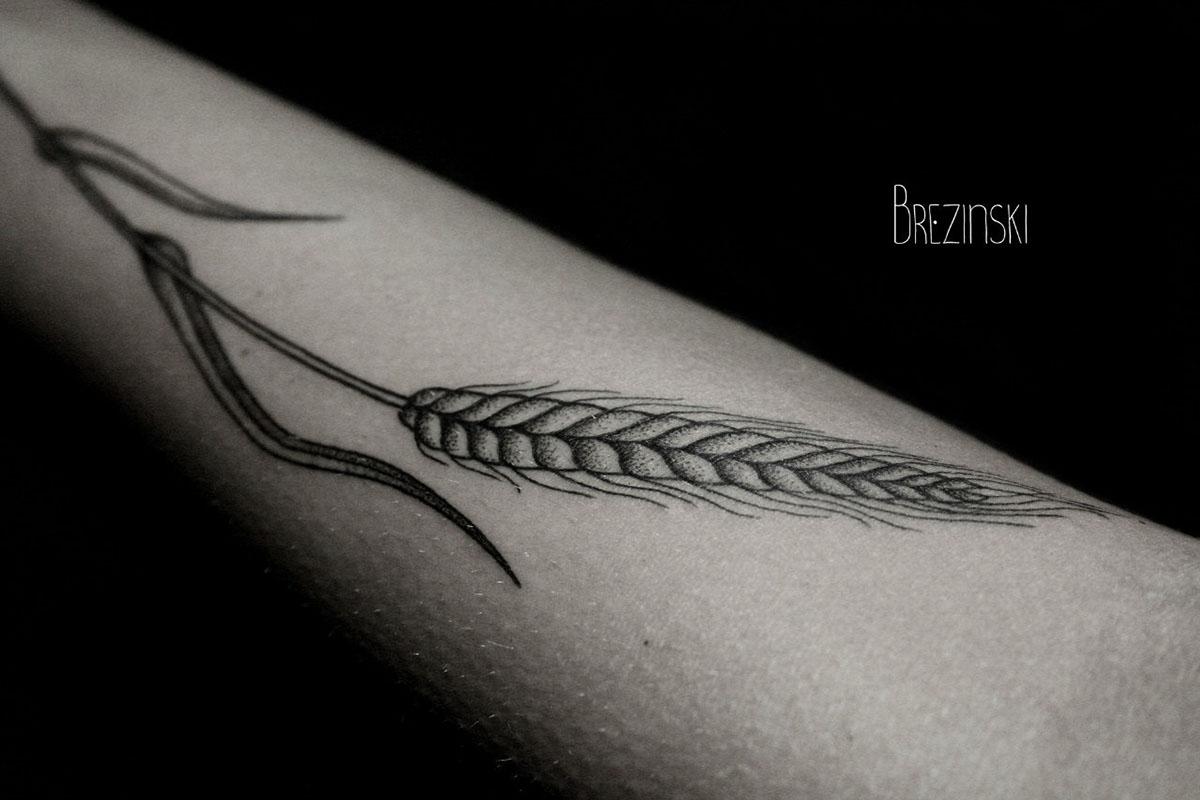tattoo dotwork blackwork ink brezinski black Whale