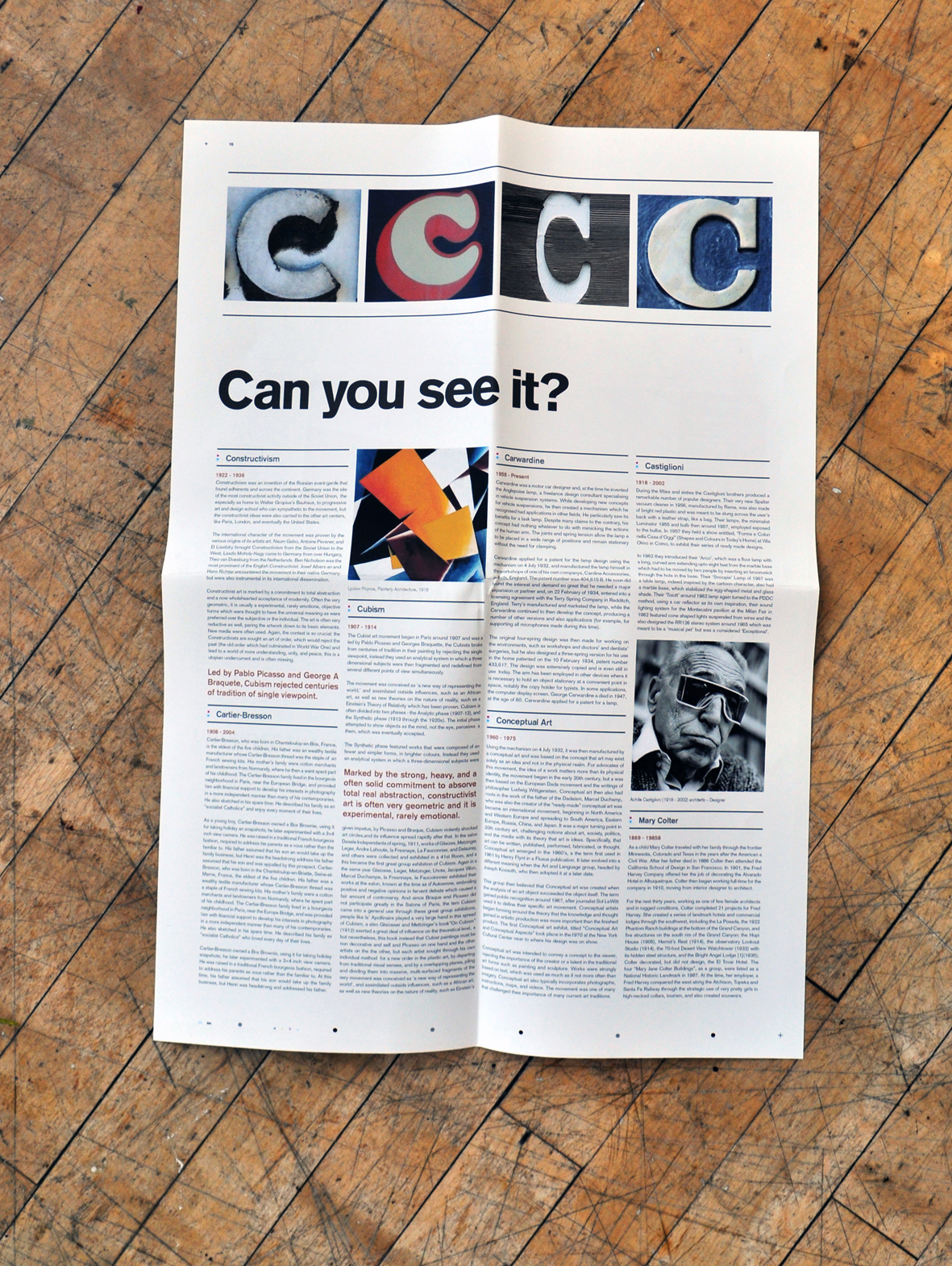 magazine broadsheet University of Dundee David Tolmie DoJ print 'typography' 'graphic Design' 'branding' creative art 'design'
