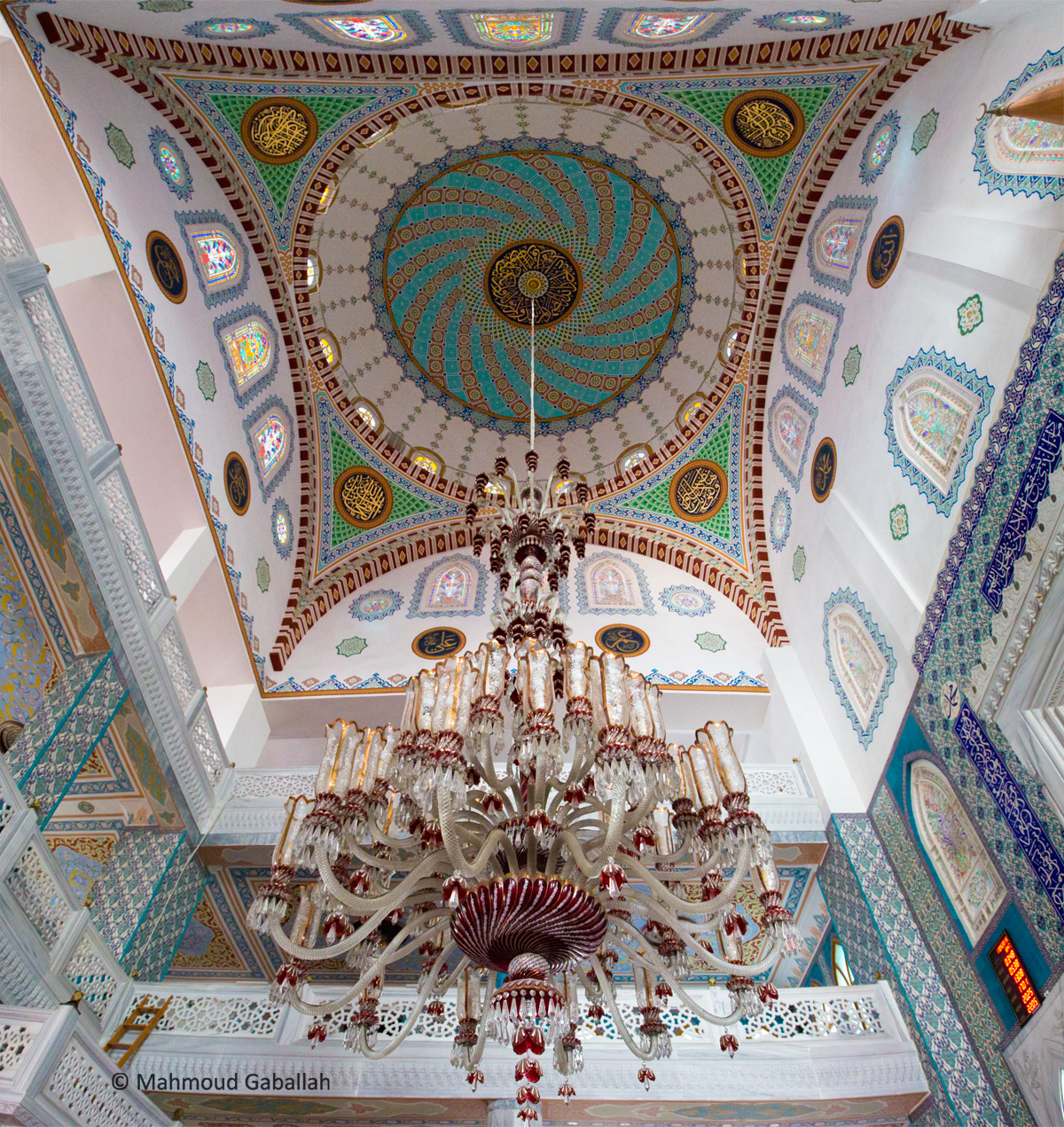 history islamic islam mosque Turkey turkish art Interior ornaments ottoman Mahmoud Gaballah