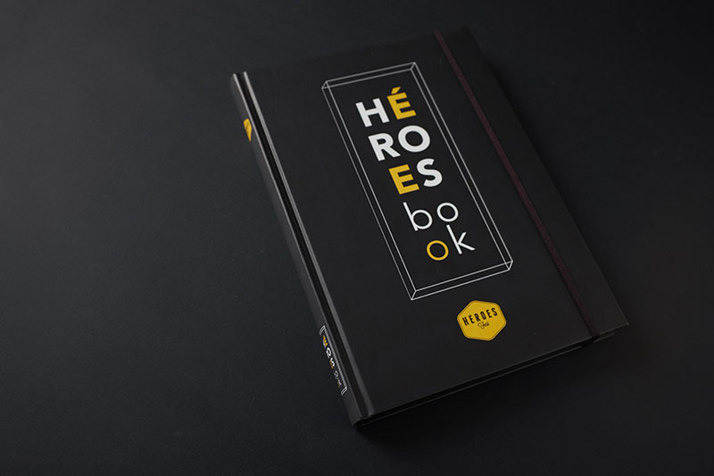 Héroes Fest Héroes Book innpulsa  innovación emprendimiento Empresarios Fotografia bookvertising