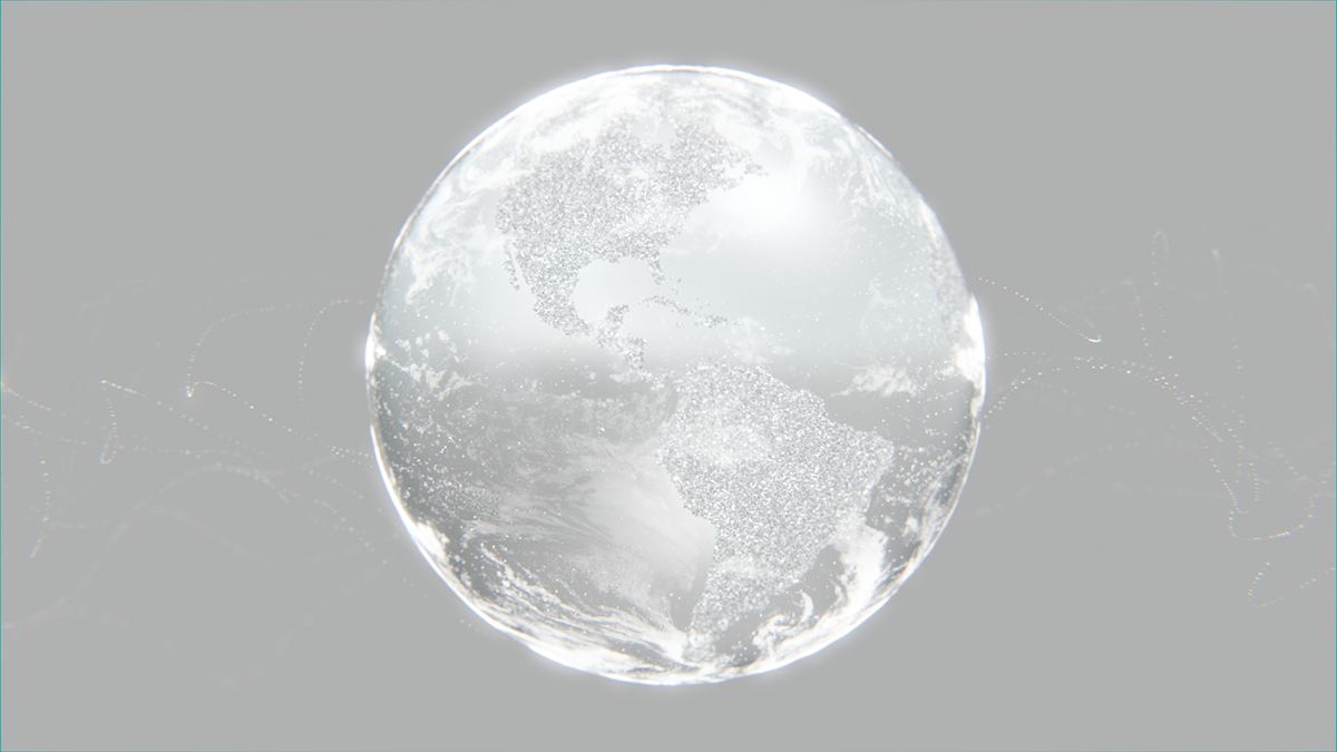 3D blue earth element game globe gold HUD planet envato design4you d4y