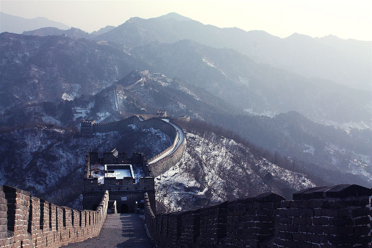 beijing  china  Mutianyu  great wall