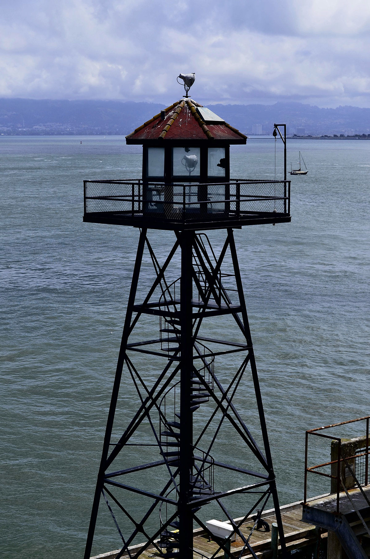 stephen marc eyeImage san francisco Alcatraz NPS National Park federal prison indians Bird Island The Rock