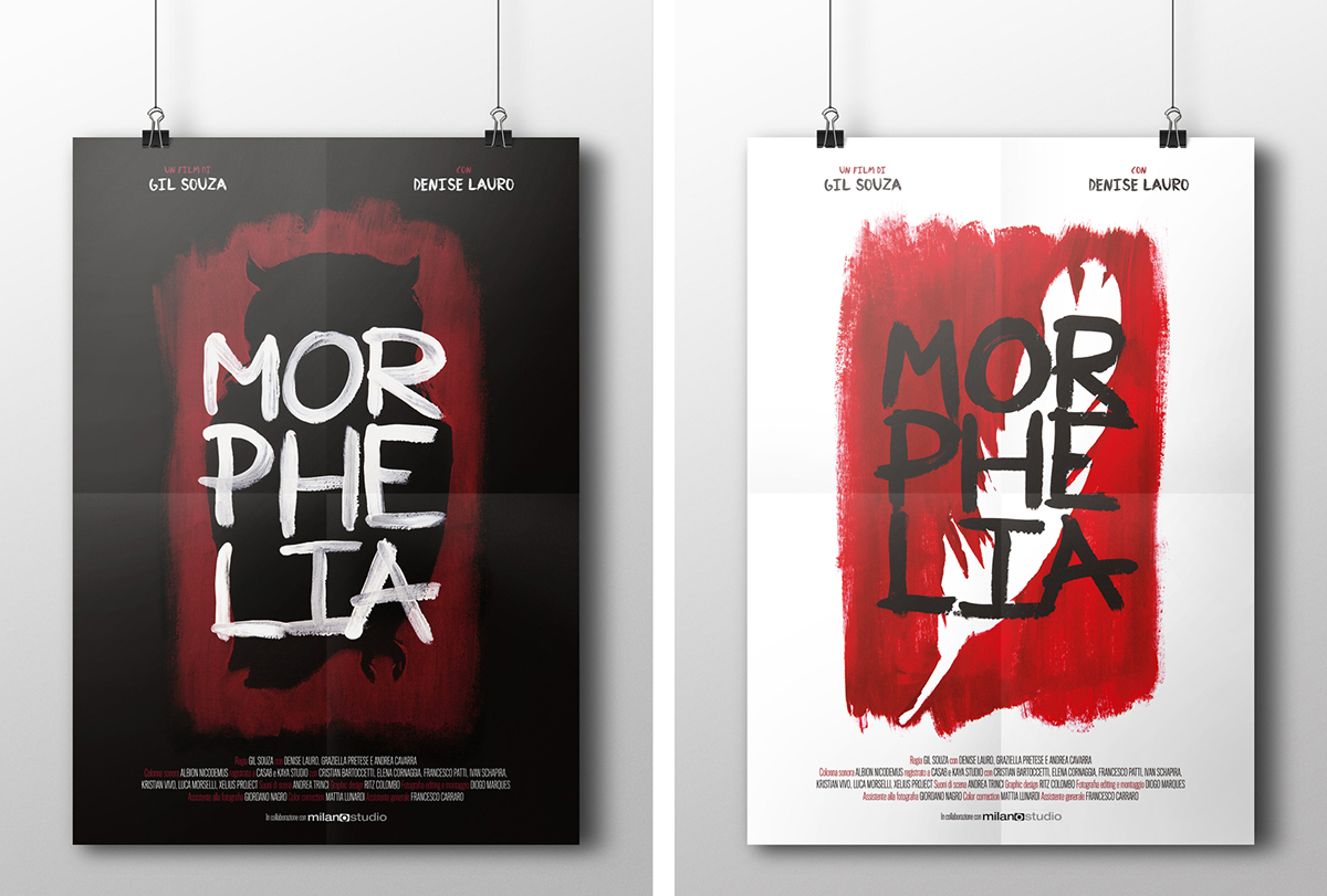 craft crafting handmade movie poster typography  