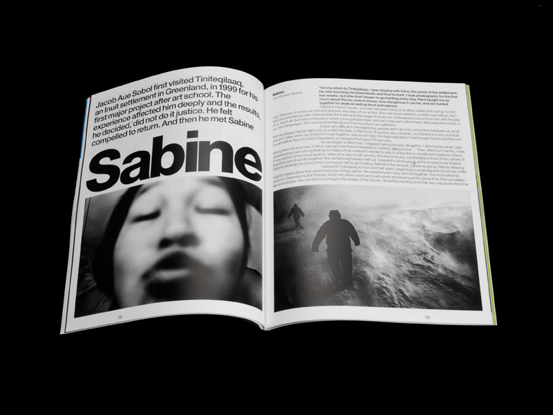 magazine Magazine design Eight editorial