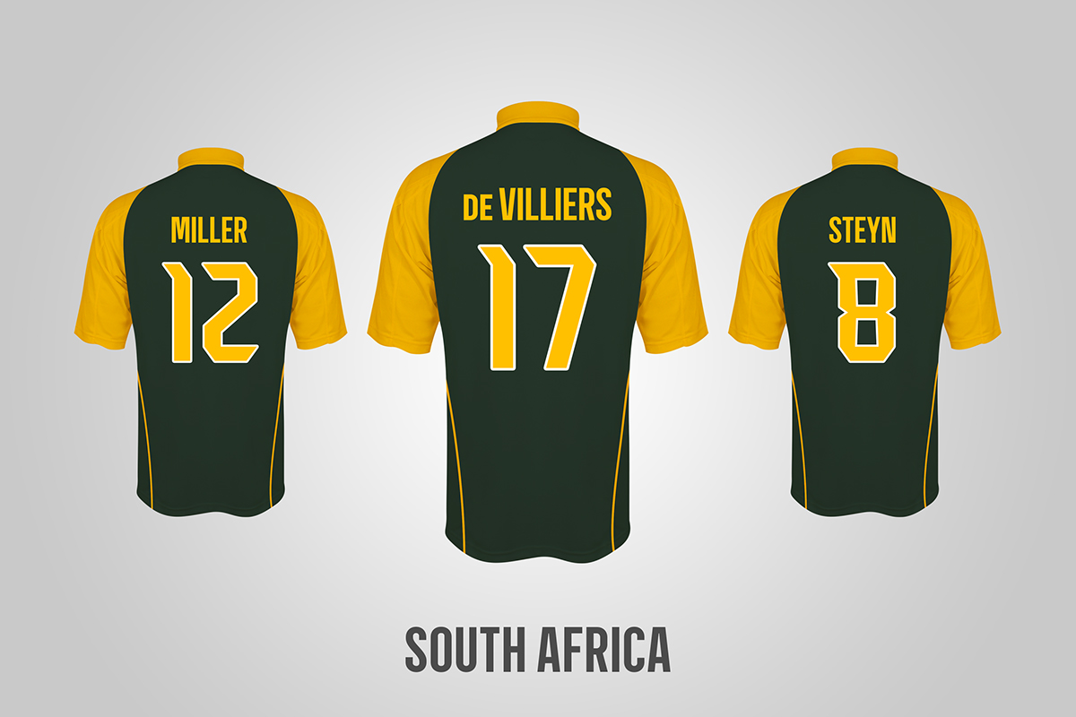 Typeface type design font the wall rahul dravid Cricket world cup sports jersey uniforms