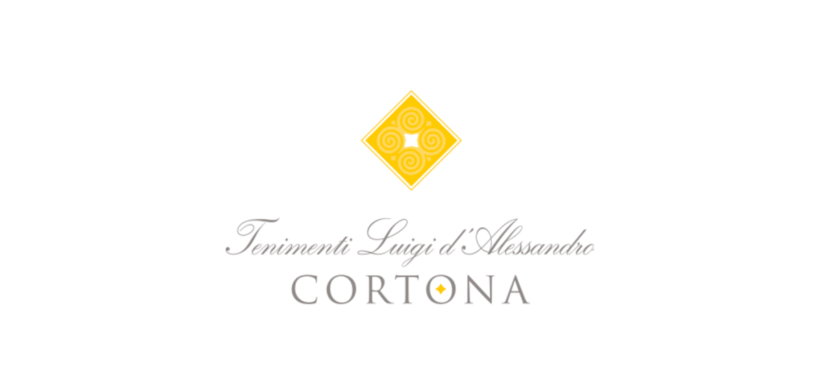 wine bottle tenimenti Alessandro Label restaurant resort logo Web package Food  brand