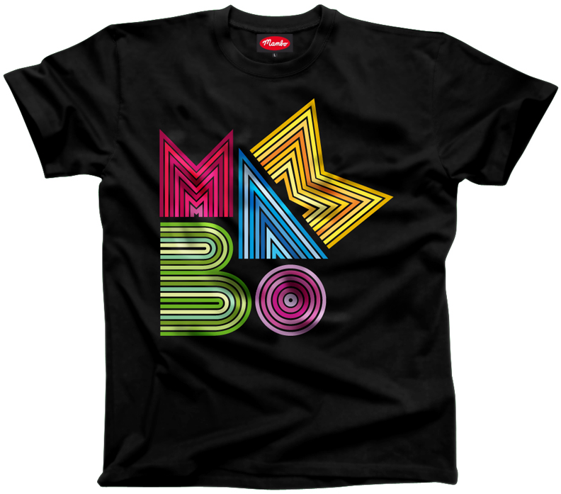 tee type t-shirt mambo streetwear surfing skate camiseta circular textile